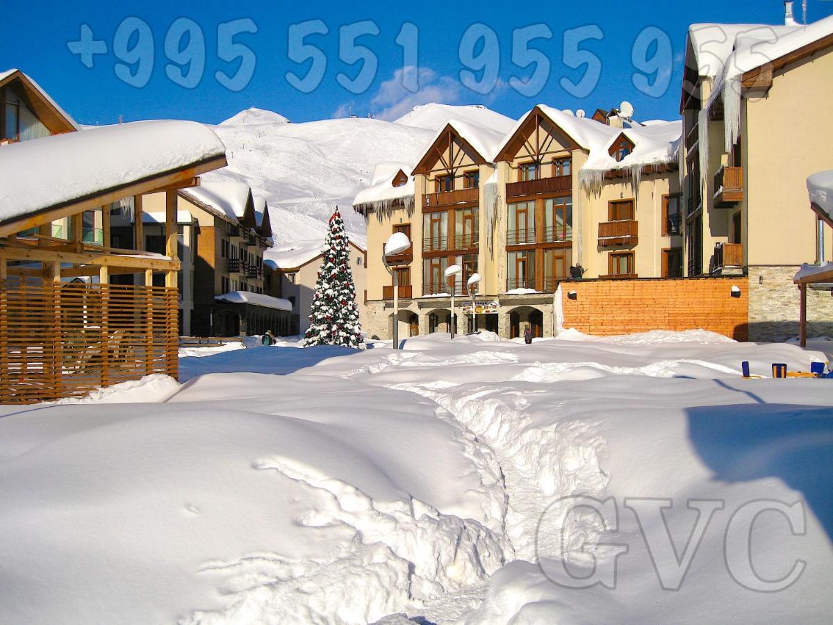 Gvc 510 New Gudauri Mountain View Apartment Exterior photo