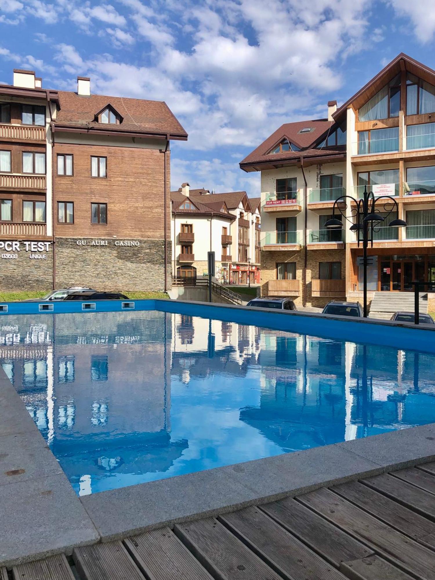 Gvc 510 New Gudauri Mountain View Apartment Exterior photo