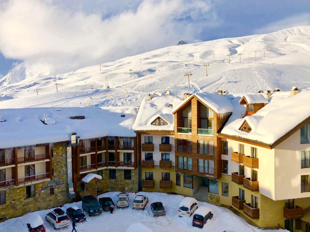 Gvc 510 New Gudauri Mountain View Apartment Exterior photo