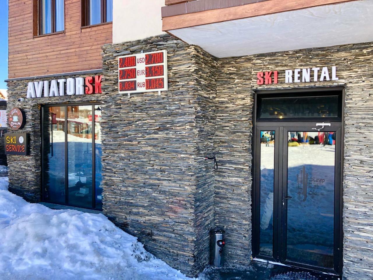 Gvc 510 New Gudauri Mountain View Apartment Exterior photo
